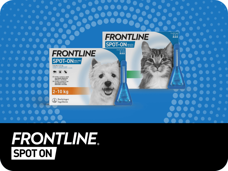 Frontline® Spot-on – Osvedčené a jednoduché riešenie v boji proti parazitom
