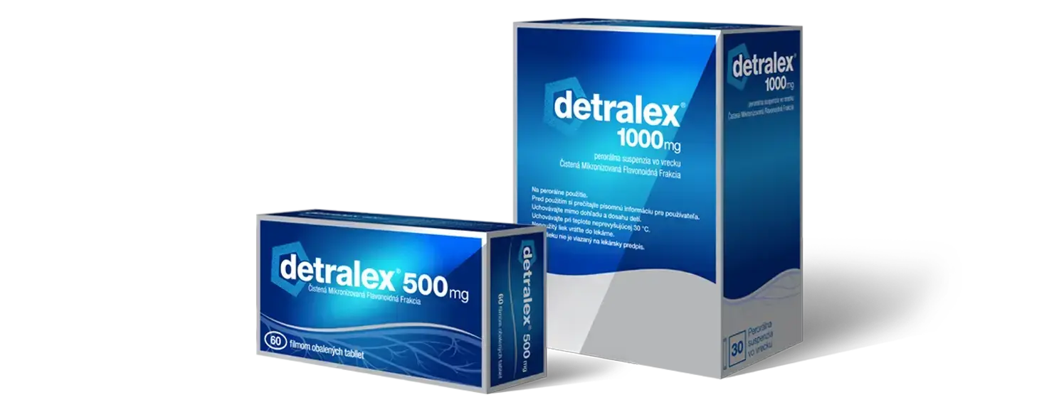 V akých formách je liek Detralex® dostupný?