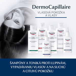 Eucerin DermoCapillaire na vlasovú pokožku a vlasy