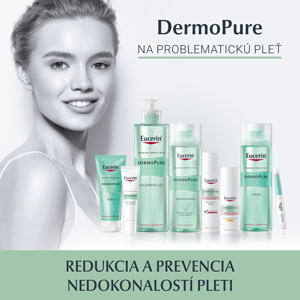 Eucerin DermoPure na problematickú a aknóznu pleť