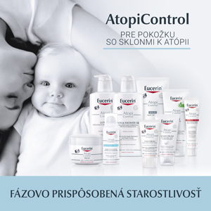 Eucerin AtopiControl na atopickú pokožku