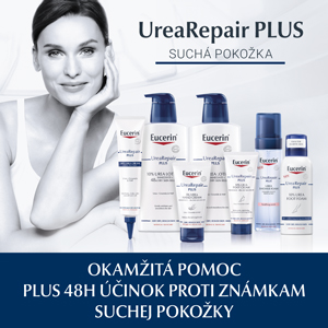 Eucerin UreaRepair PLUS na suchú pokožku