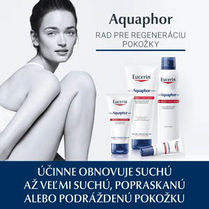 Eucerin Aquaphor na urýchlenie regenerácie pokožky