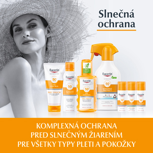 Eucerin SUN na ochranu pred slnečným žiarením