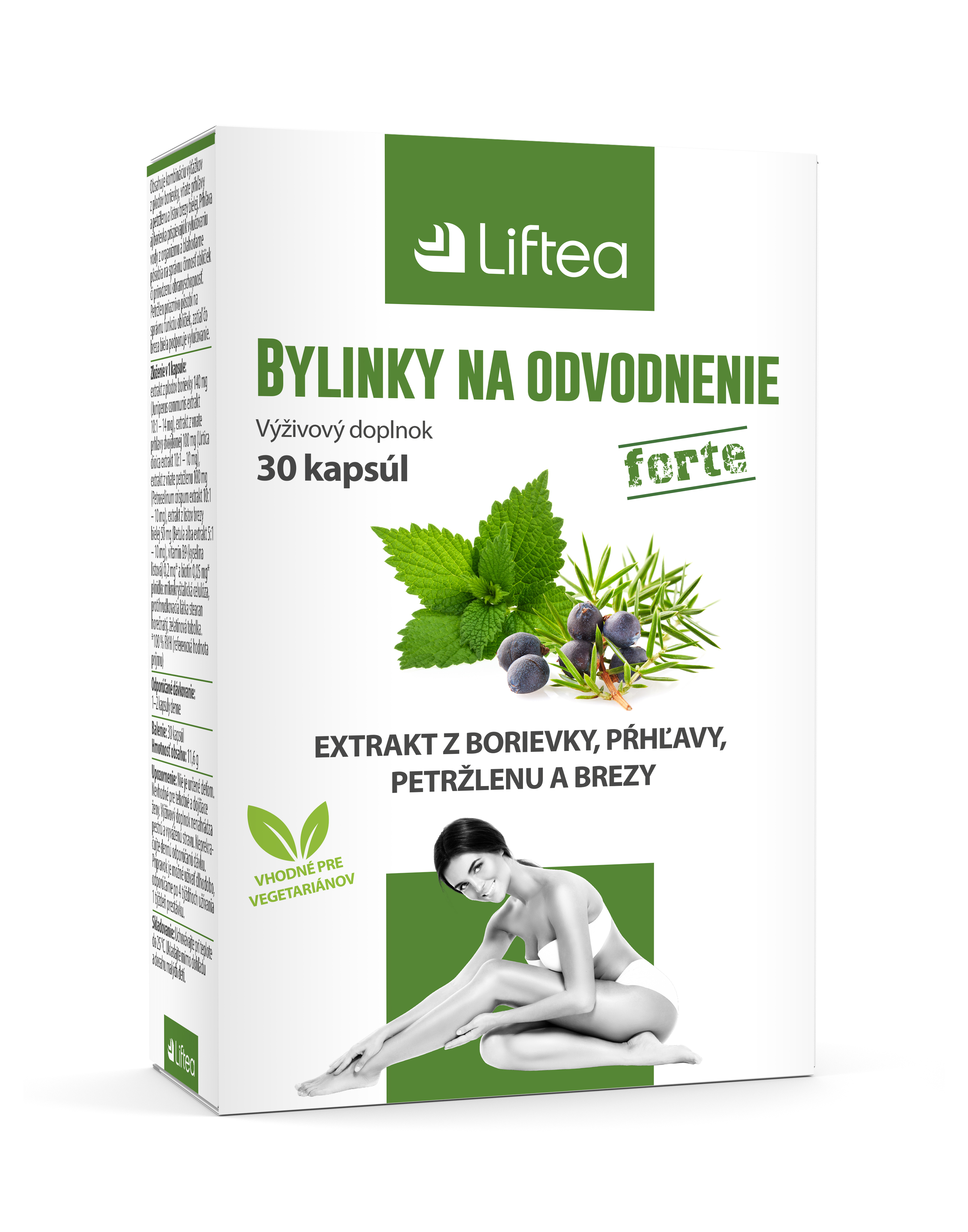 Bylinky na odvodnenie Forte