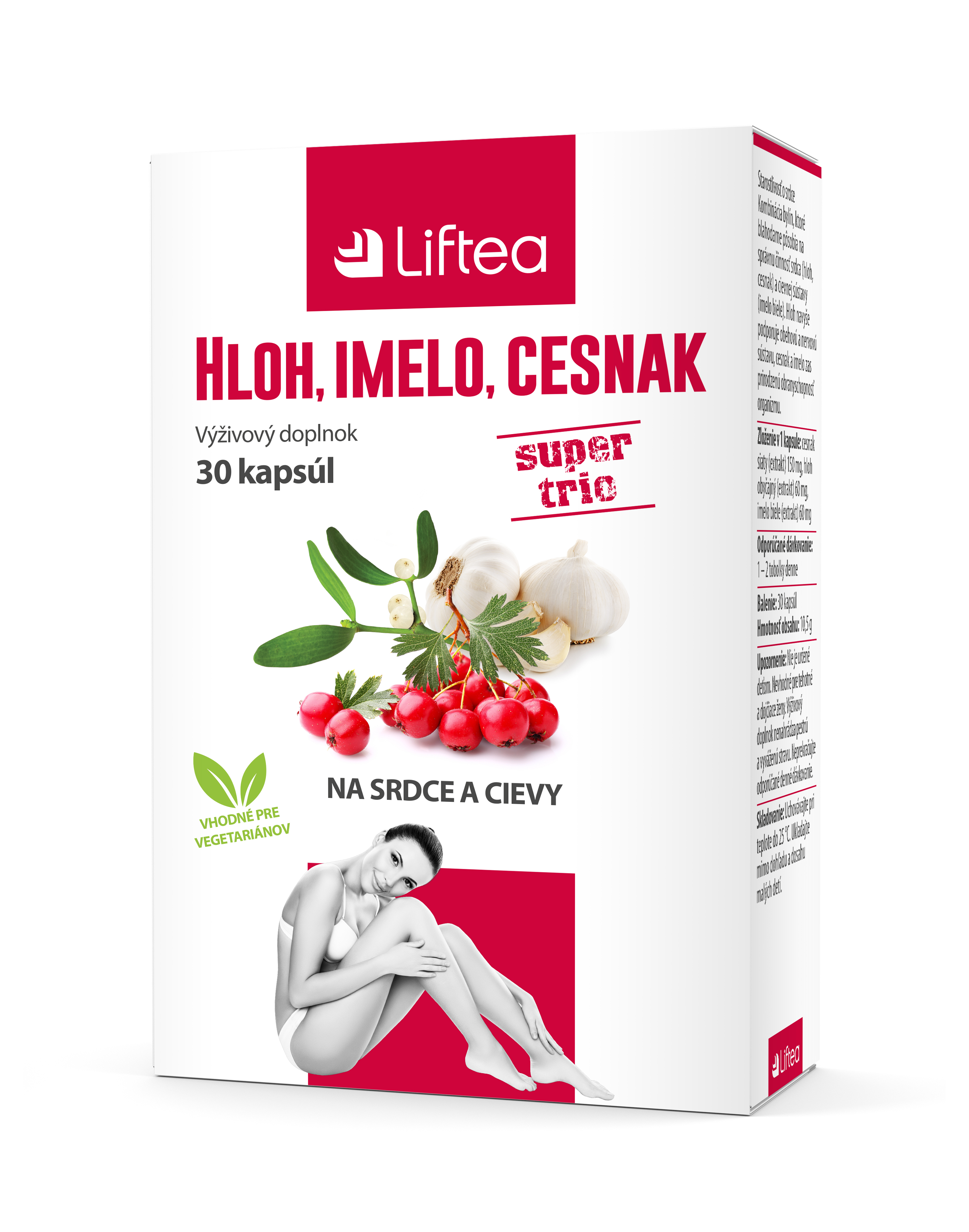 Hloh, imelo, cesnak – na srdce a cievy