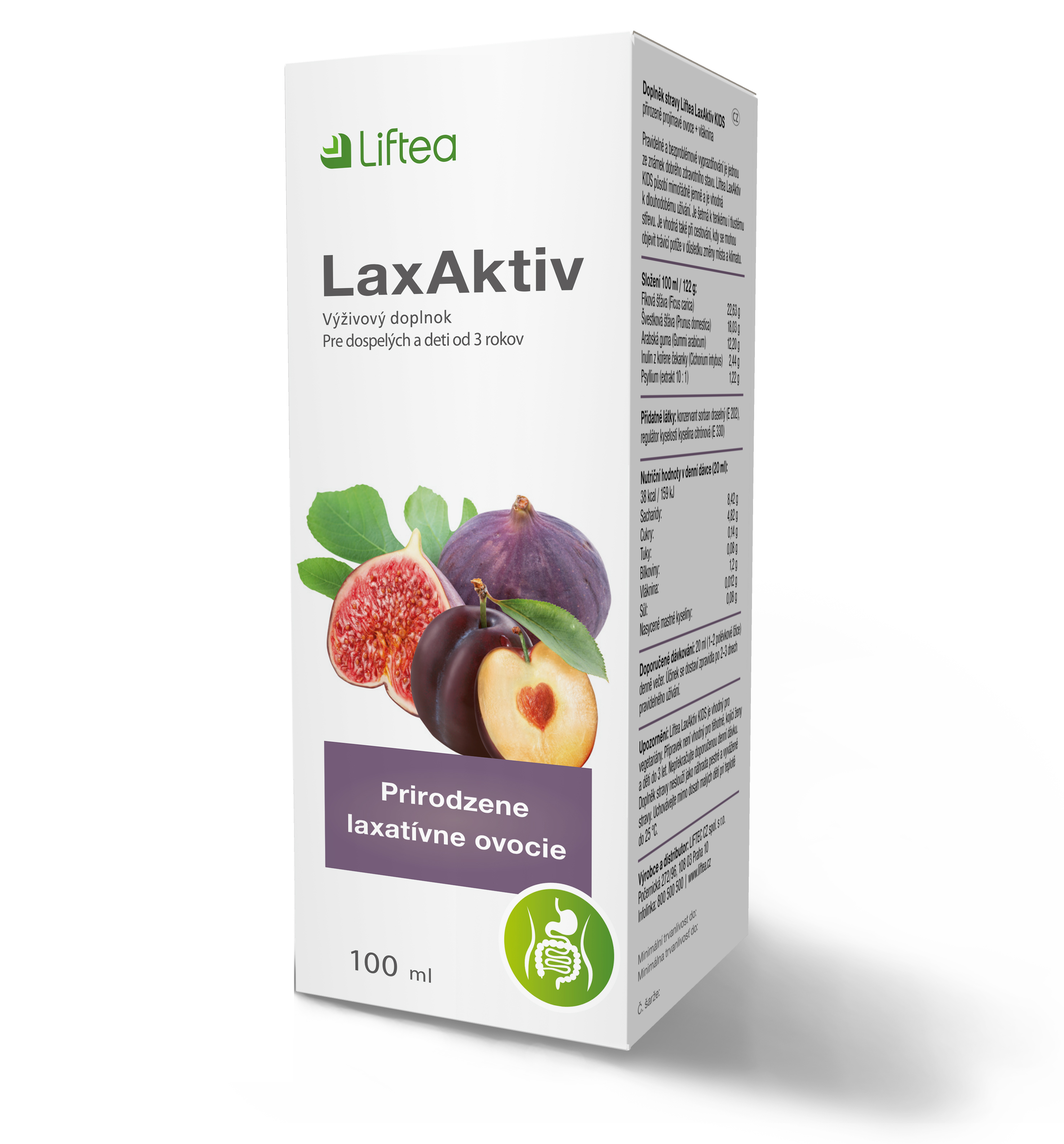 LaxAktiv – pre pravidelné a bezproblémové vyprázdňovanie