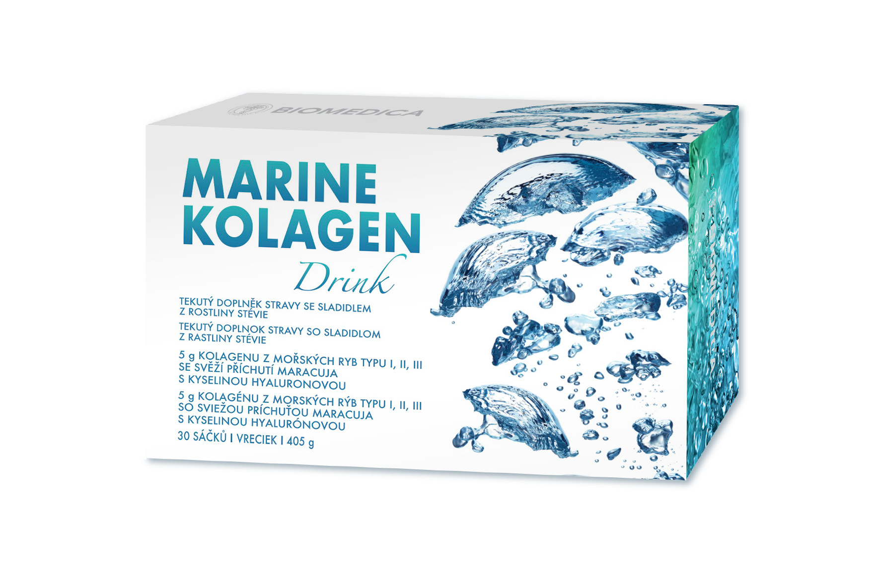 V akých baleniach je Marine Kolagén Drink dostupný?