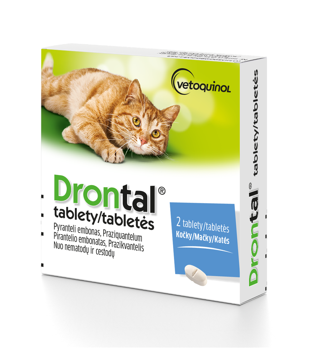 Drontal® tablety pre mačky