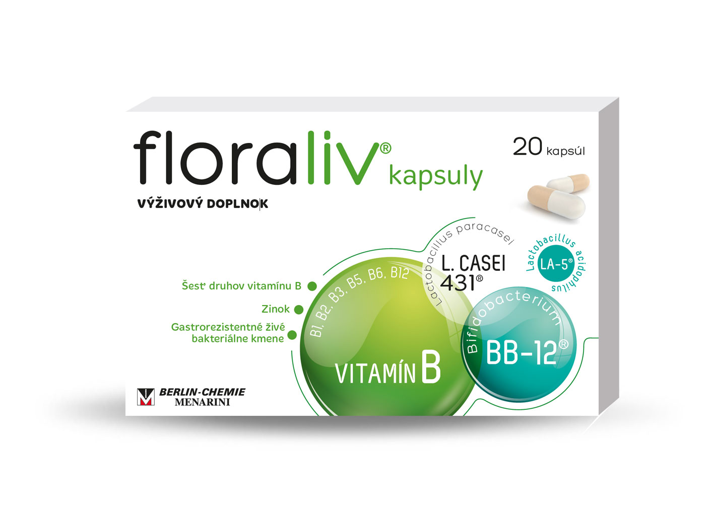 floraliv® kapsuly