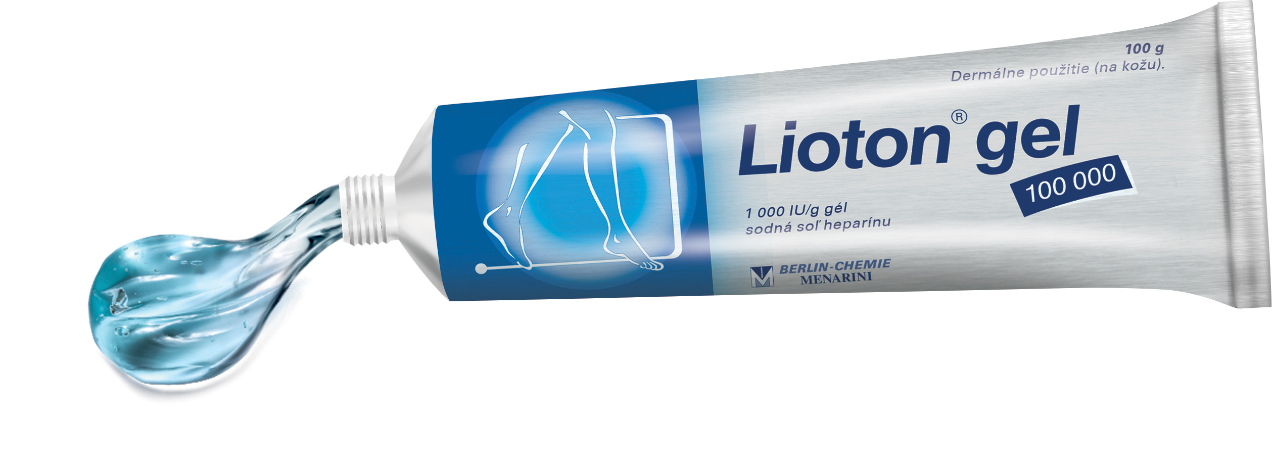 Ako sa Lioton® gel 100 000 používa?