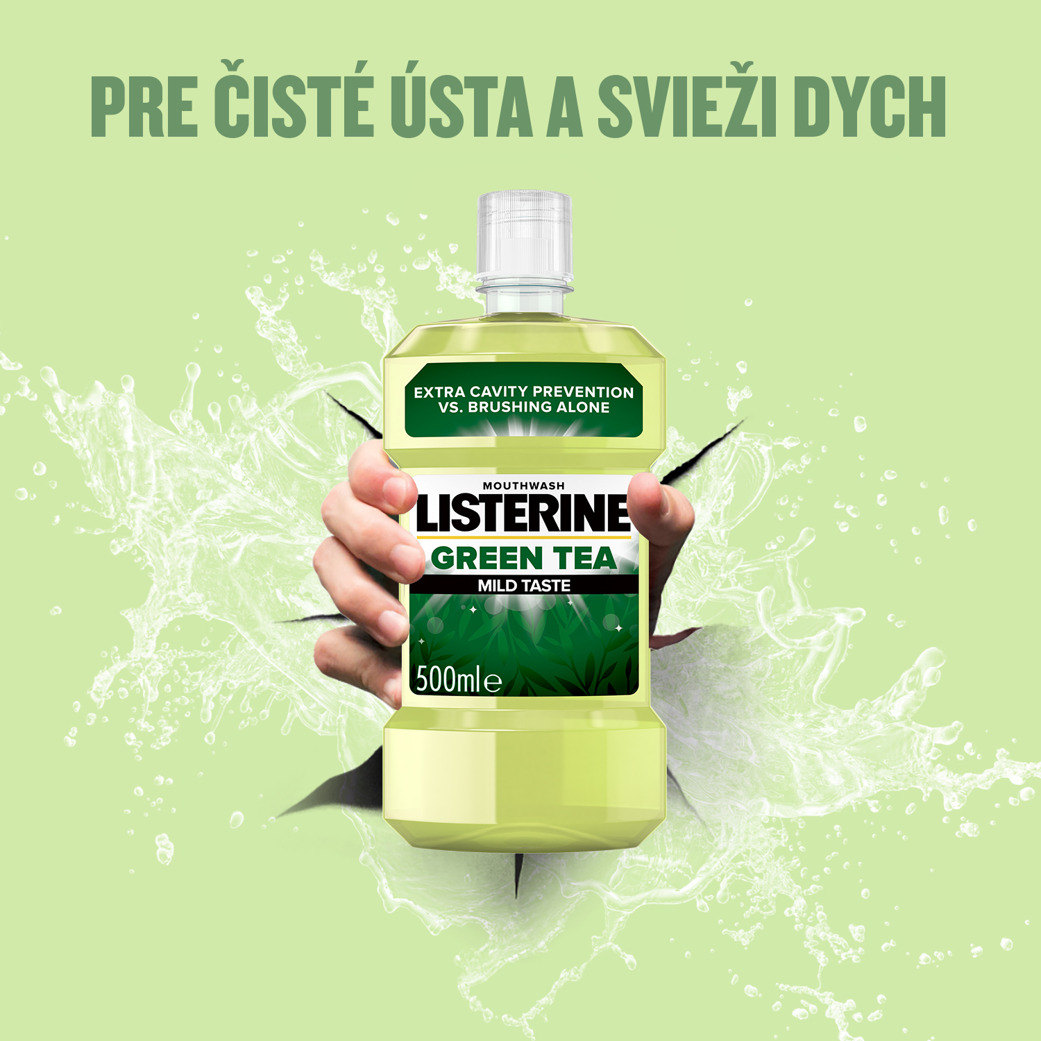 Čo je LISTERINE®?