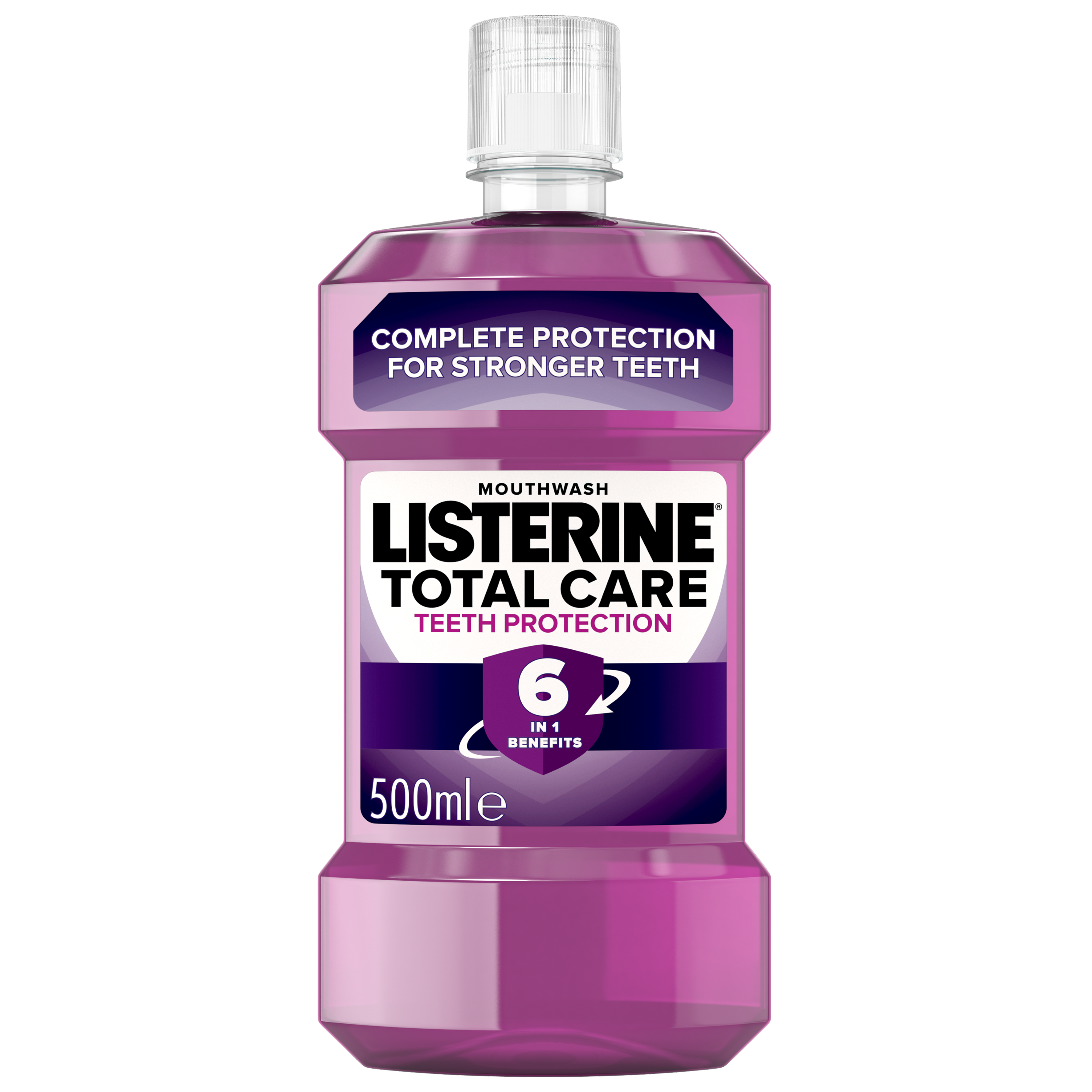 LISTERINE® Kompletná starostlivosť – účinok 6 v 1