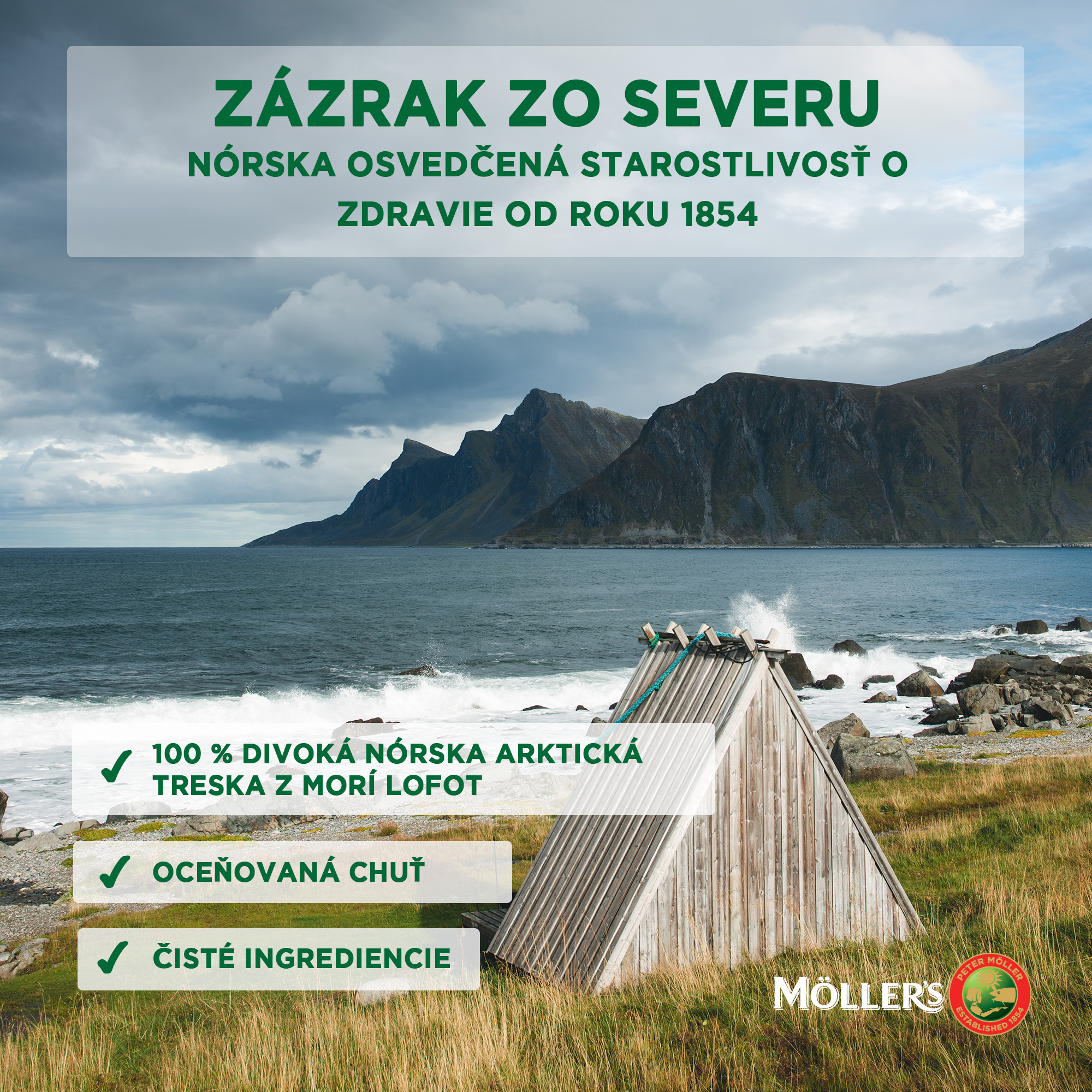 Prečo si vybrať Möller’s?