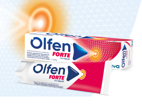 Olfen Forte 23,2 mg/g gél 