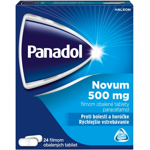 Panadol® Novum – rýchlejšie vstrebávanie