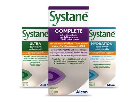 Prečo Systane®?