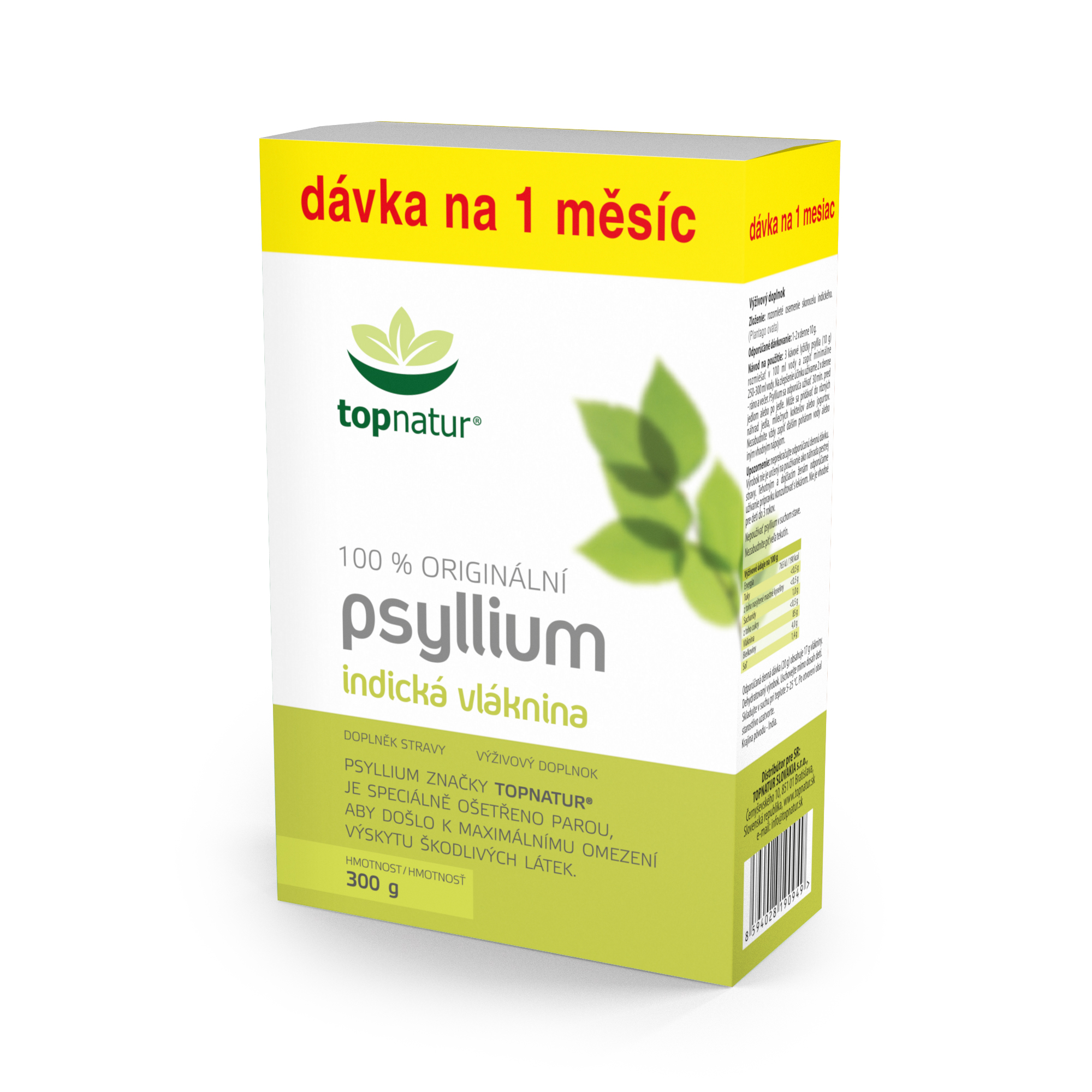 Psyllium prášok