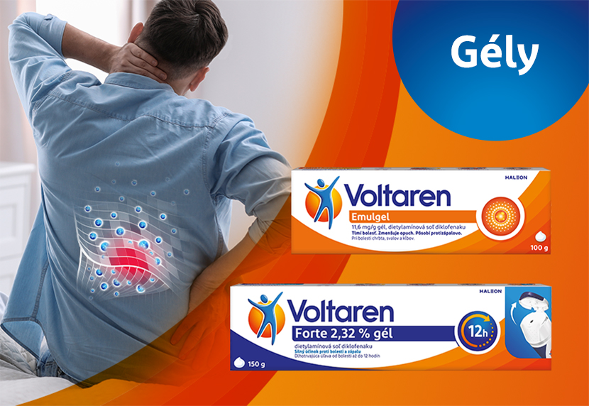 Voltaren gély