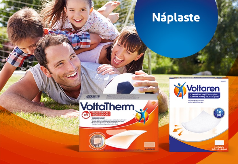 Voltaren náplasti