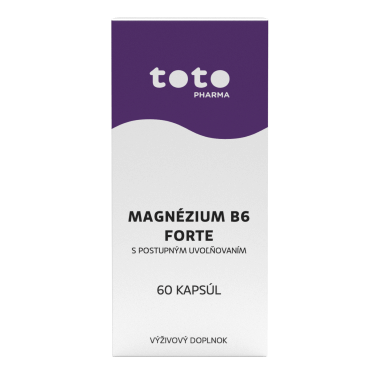 Fotografia produktu TOTO Magnézium B6 Forte