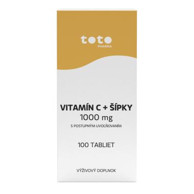 Fotografia produktu TOTO Vitamín C 1000 mg + šípky