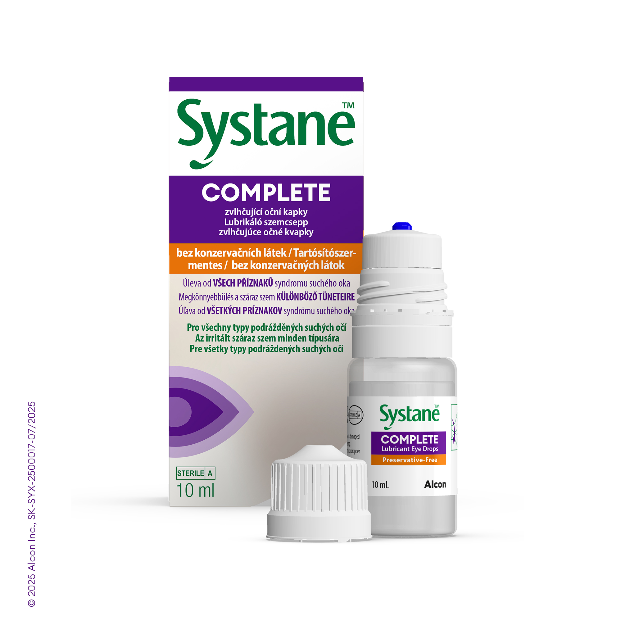 Systane® COMPLETE bez konzervačných látok – pre 
