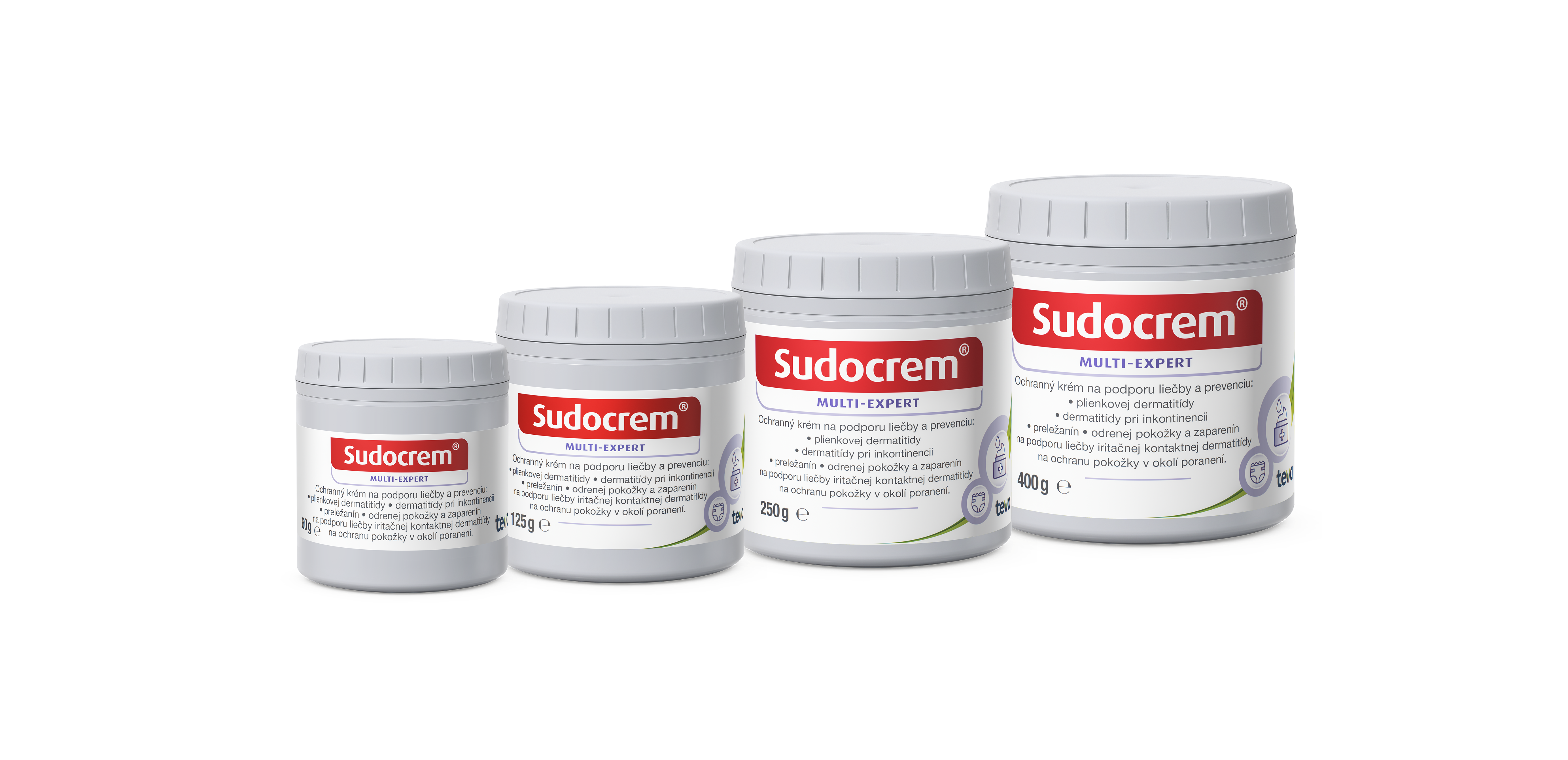 V akých baleniach je Sudocrem MULTI-EXPERT dostupný?